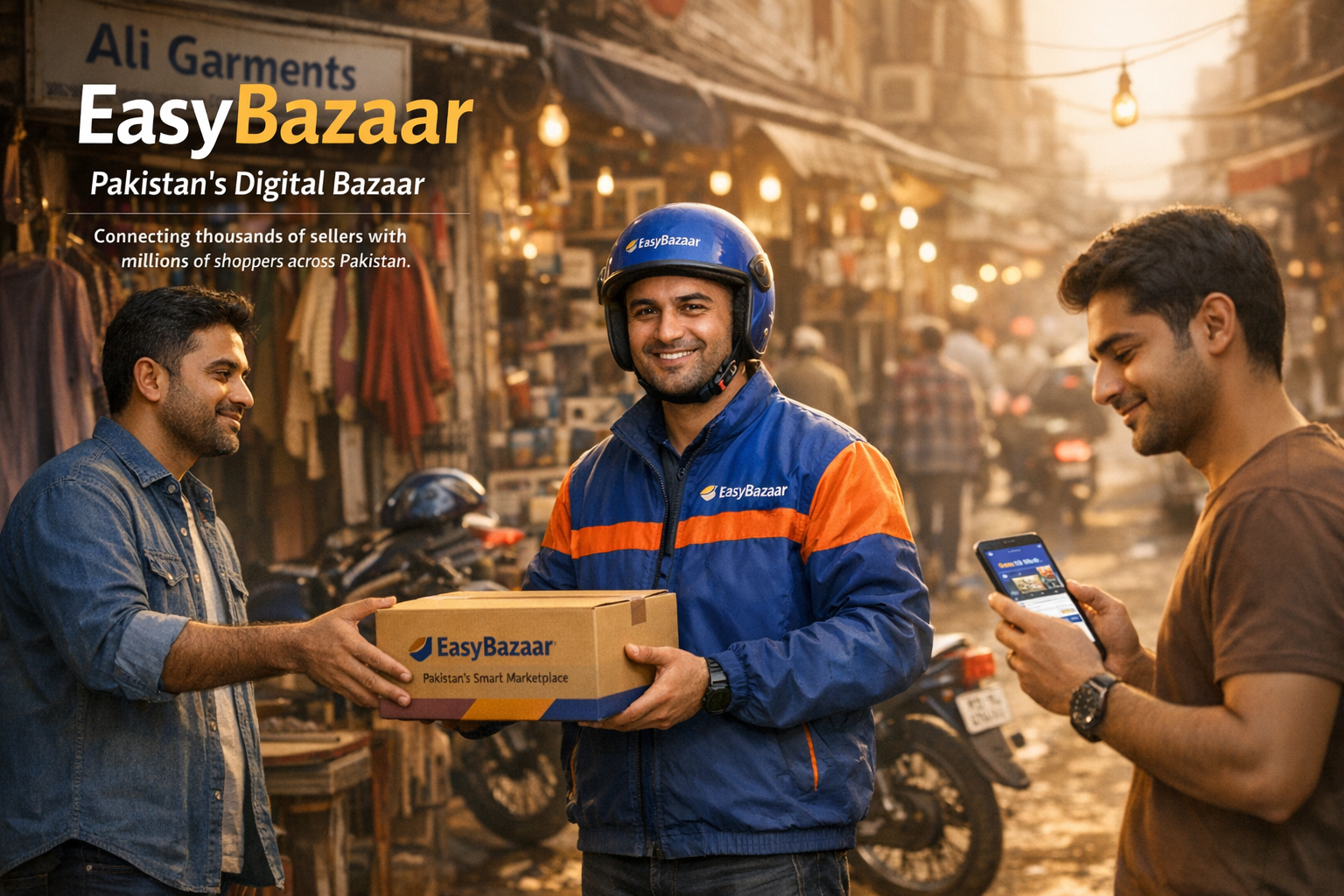 The Engine Behind EasyBazaar