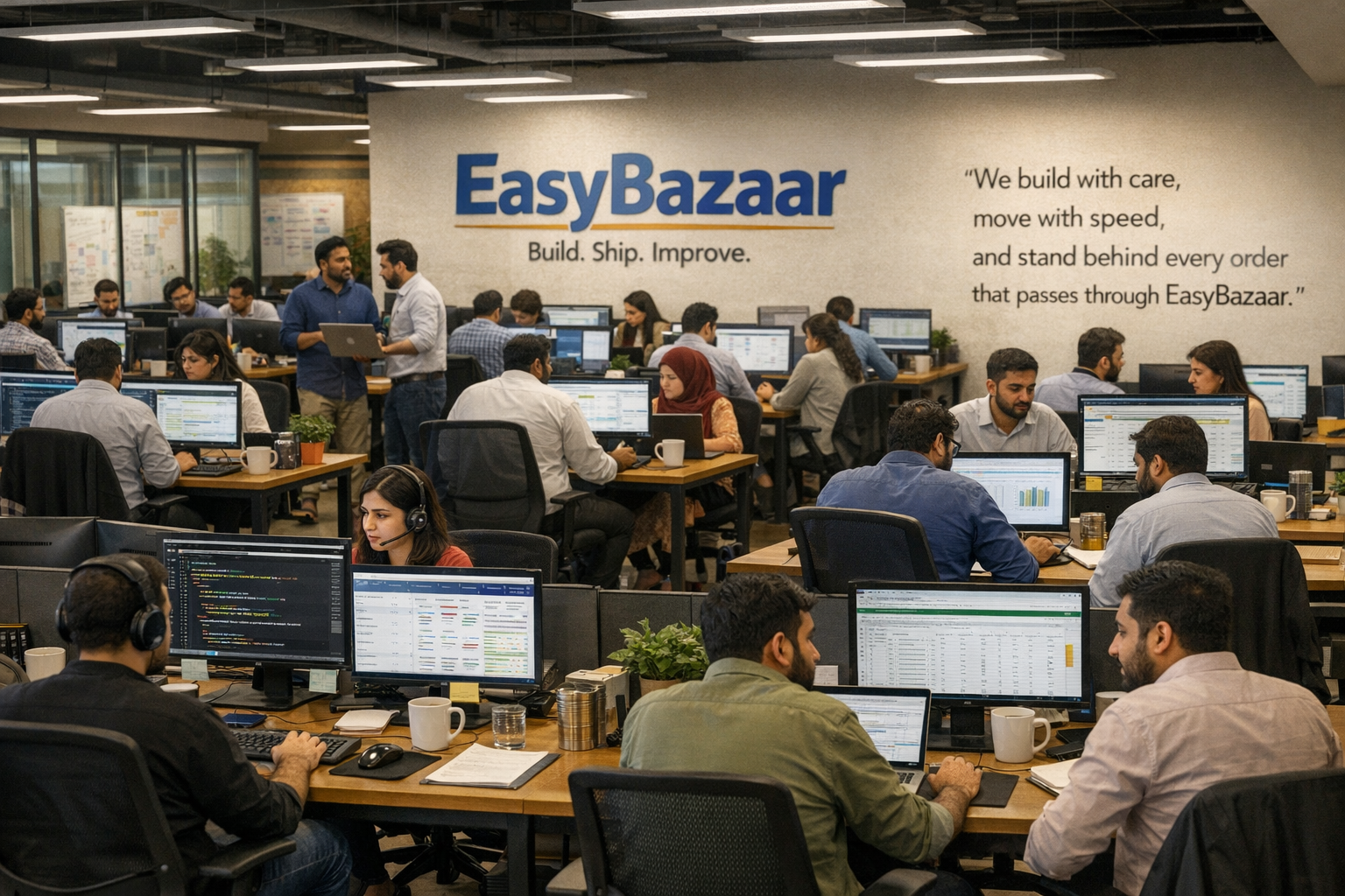 EasyBazaar Information
