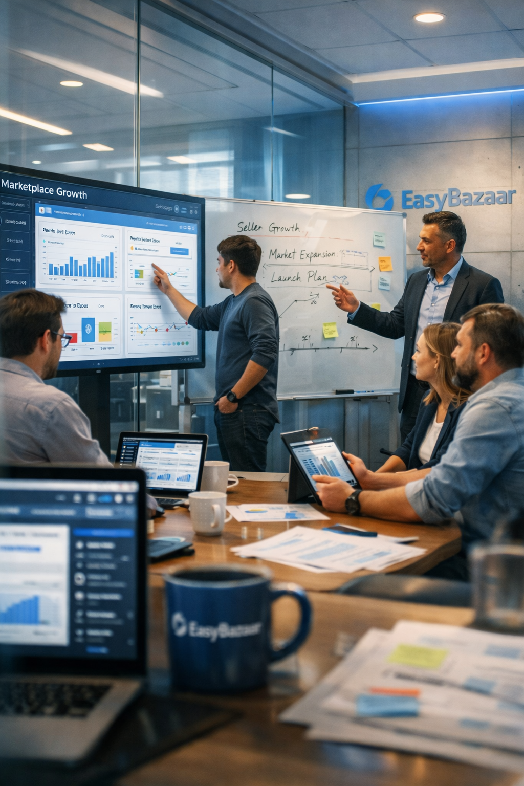 Modern team building Pakistan's e-commerce future